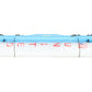 K-Line K693-8012 O Gauge NASA Flatcar with Rocket Load #6938012 LN/Box