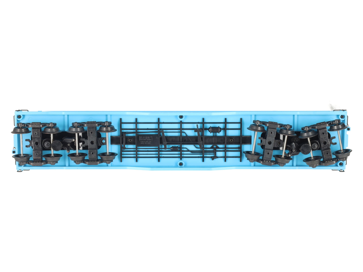K-Line K693-8012 O Gauge NASA Flatcar with Rocket Load #6938012 LN/Box