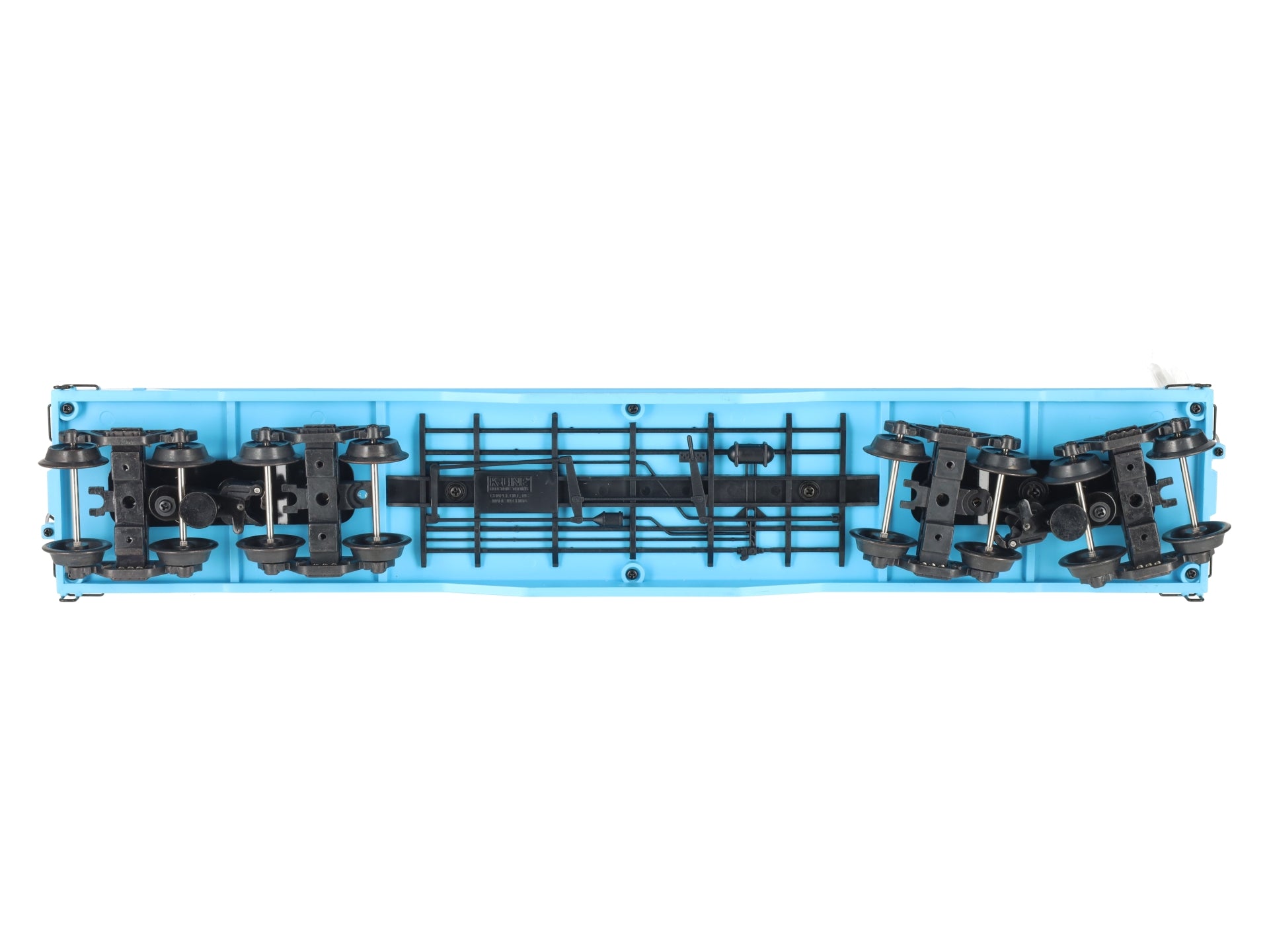 K-Line K693-8012 O Gauge NASA Flatcar with Rocket Load #6938012 LN/Box