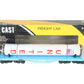 K-Line K693-8012 O Gauge NASA Flatcar with Rocket Load #6938012 LN/Box