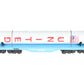 K-Line K693-8012 O Gauge NASA Flatcar with Rocket Load #6938012 LN/Box