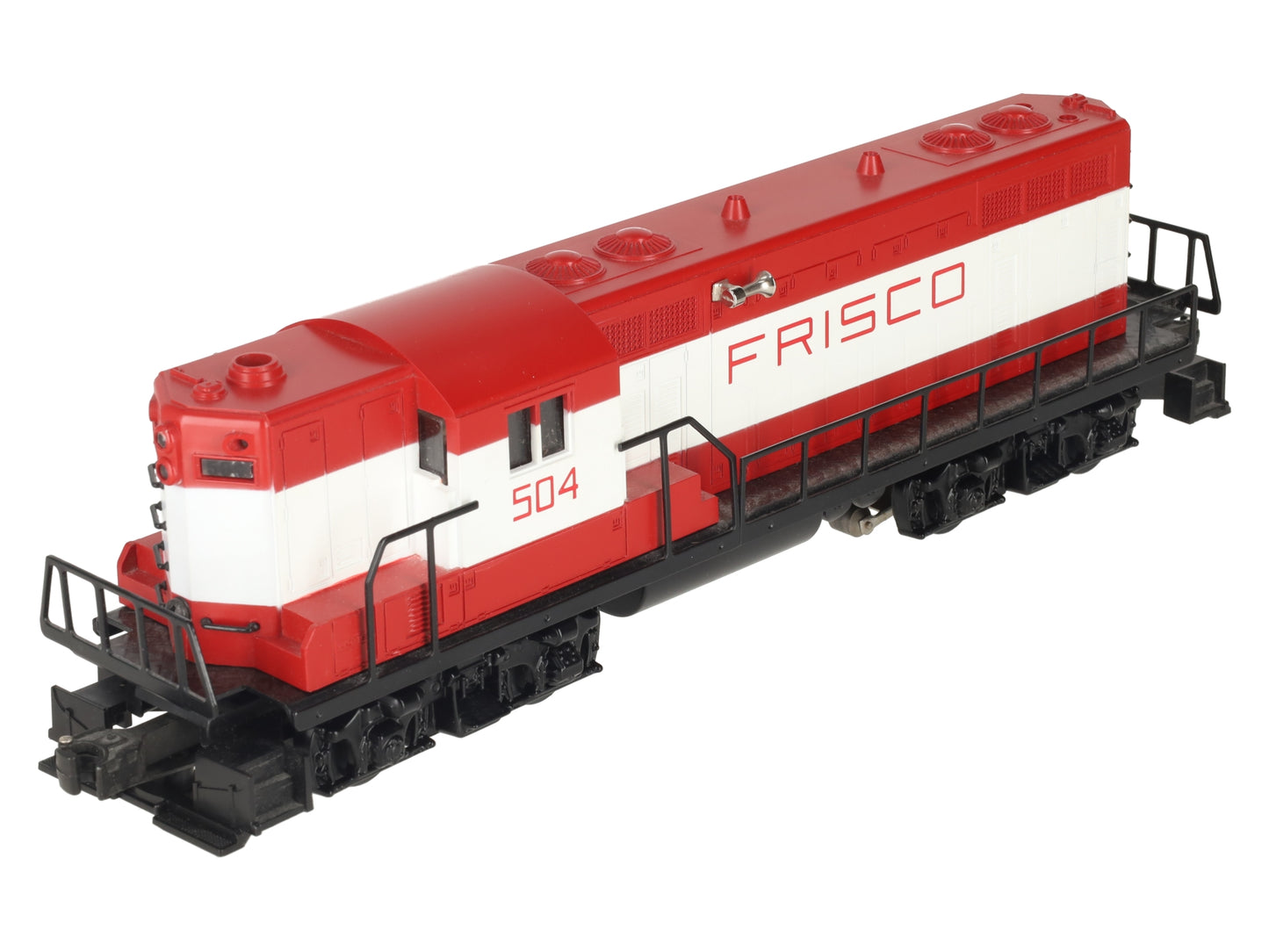 Lionel 6-18504 O Gauge Frisco GP-7 Diesel Locomotive #504 EX/Box