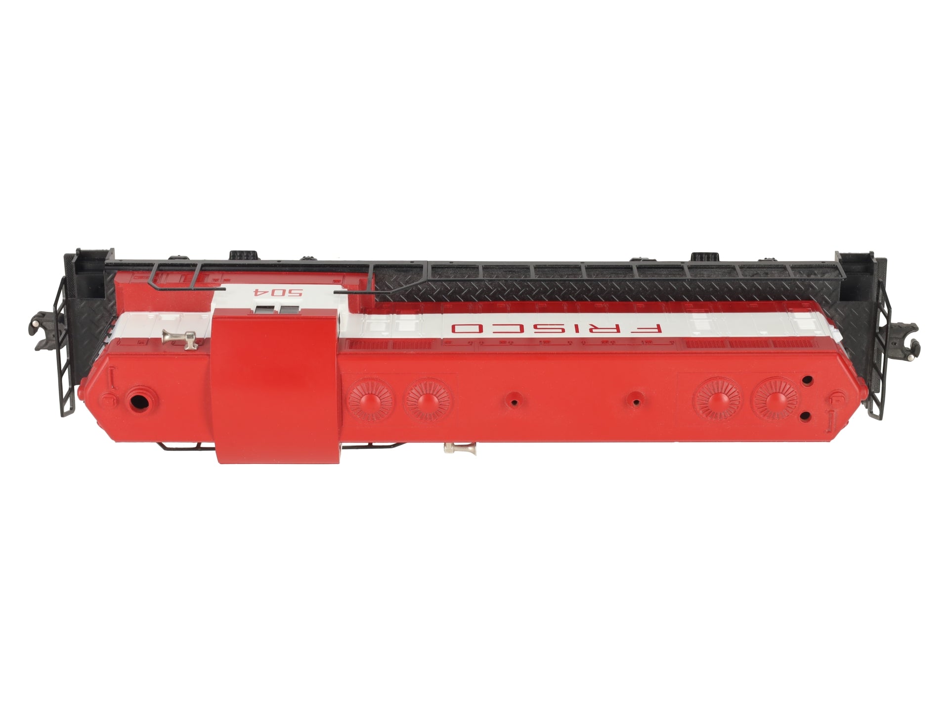 Lionel 6-18504 O Gauge Frisco GP-7 Diesel Locomotive #504 EX/Box