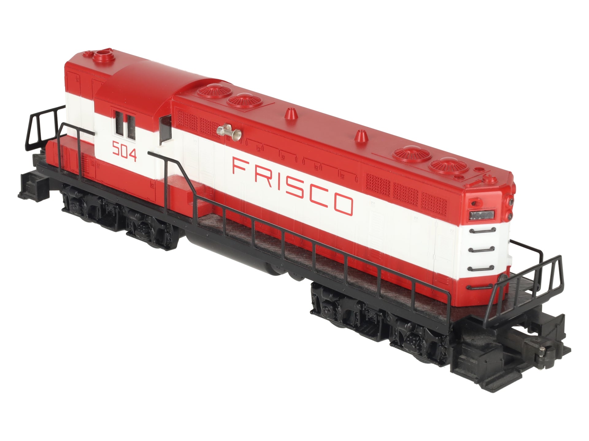 Lionel 6-18504 O Gauge Frisco GP-7 Diesel Locomotive #504 EX/Box