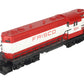 Lionel 6-18504 O Gauge Frisco GP-7 Diesel Locomotive #504 EX/Box