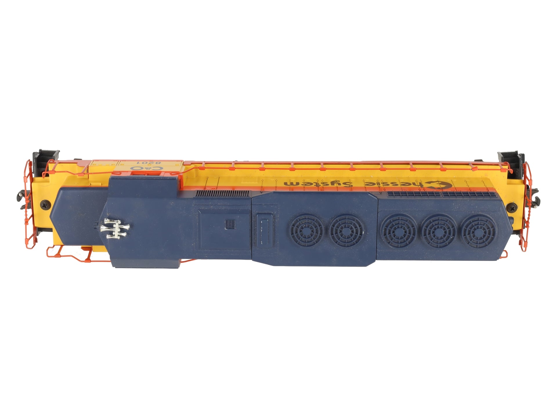Lionel 6-18201 O Gauge C&O Chessie SD-40 Diesel Locomotive W/ Horn #8201 EX/Box