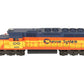 Lionel 6-18201 O Gauge C&O Chessie SD-40 Diesel Locomotive W/ Horn #8201 EX/Box