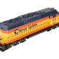 Lionel 6-18201 O Gauge C&O Chessie SD-40 Diesel Locomotive W/ Horn #8201 EX/Box