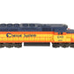 Lionel 6-18201 O Gauge C&O Chessie SD-40 Diesel Locomotive W/ Horn #8201 EX/Box
