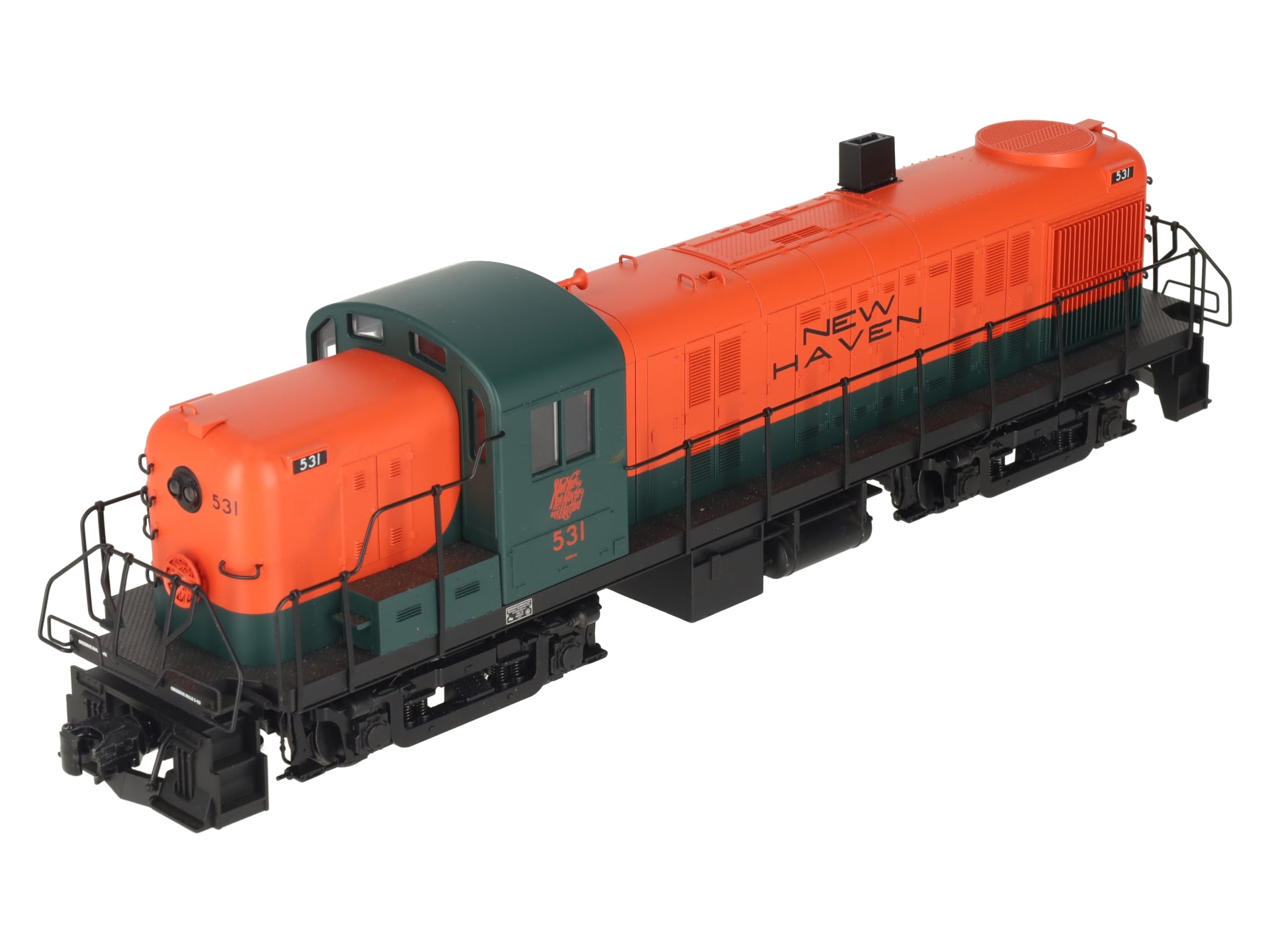 Atlas 20033012 O Gauge New Haven TMCC RS-3 Diesel Locomotive #531 (3-Rail) EX/Box