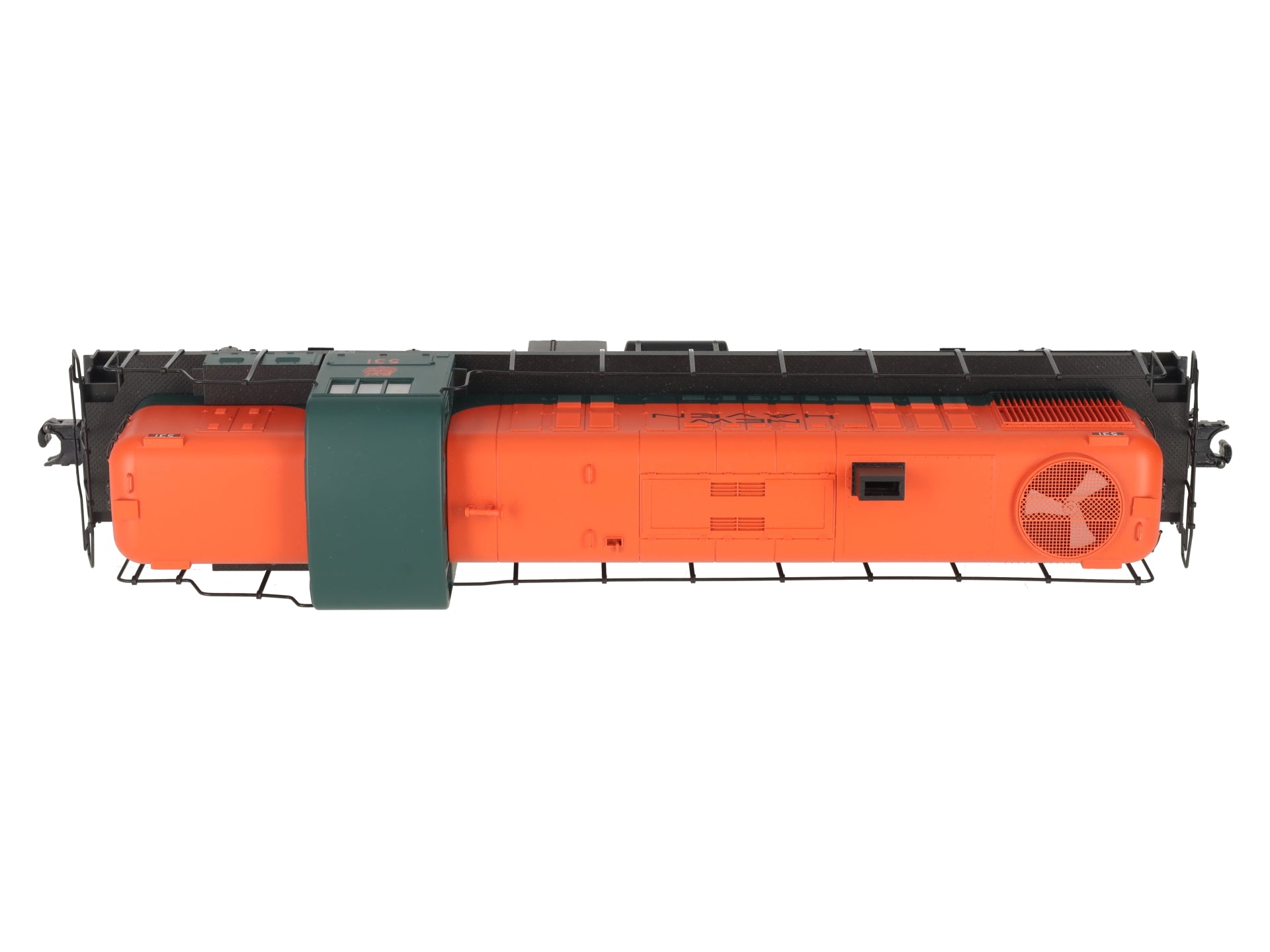 Atlas 20033012 O Gauge New Haven TMCC RS-3 Diesel Locomotive #531 (3-Rail) EX/Box