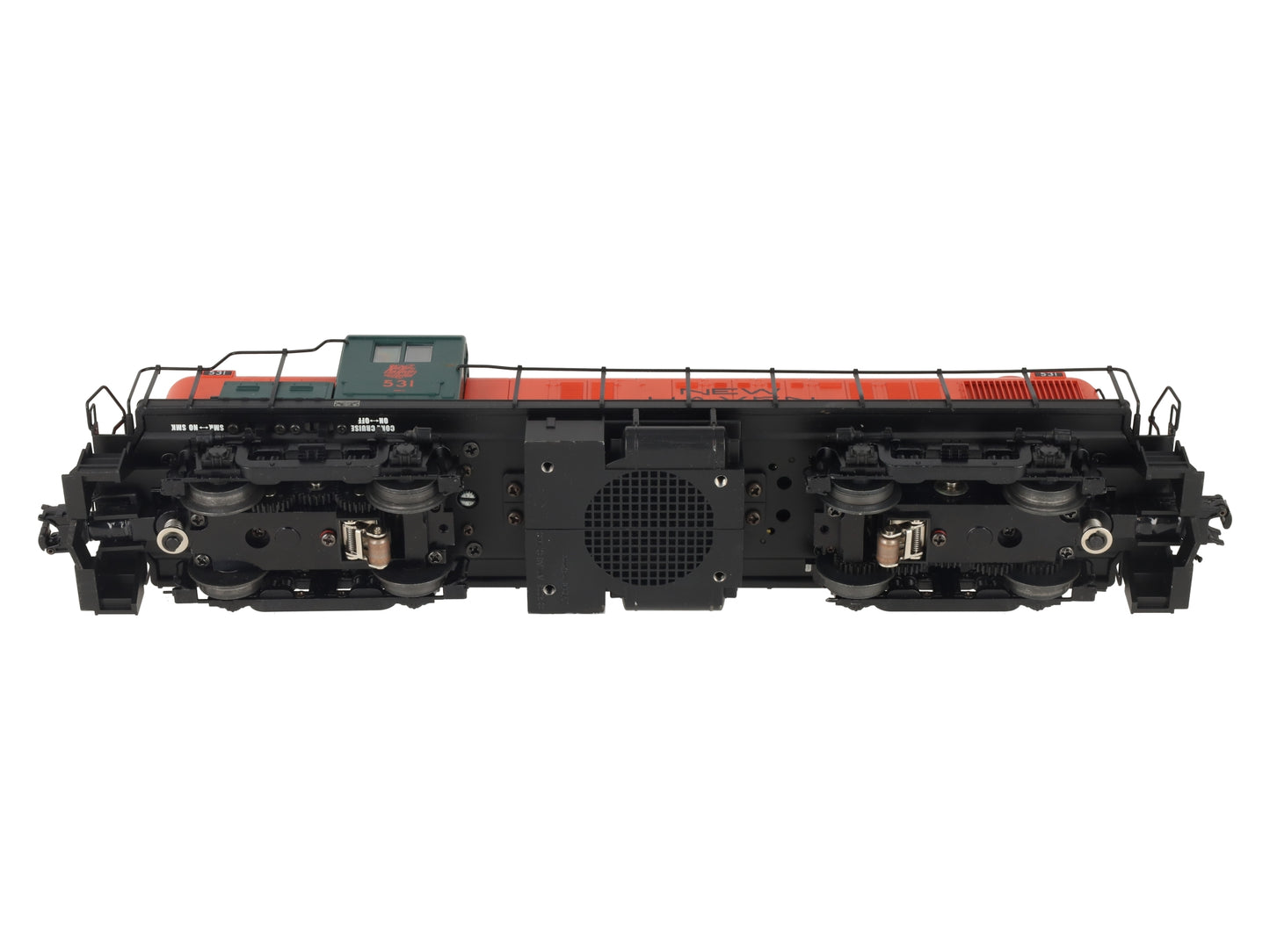 Atlas 20033012 O Gauge New Haven TMCC RS-3 Diesel Locomotive #531 (3-Rail) EX/Box