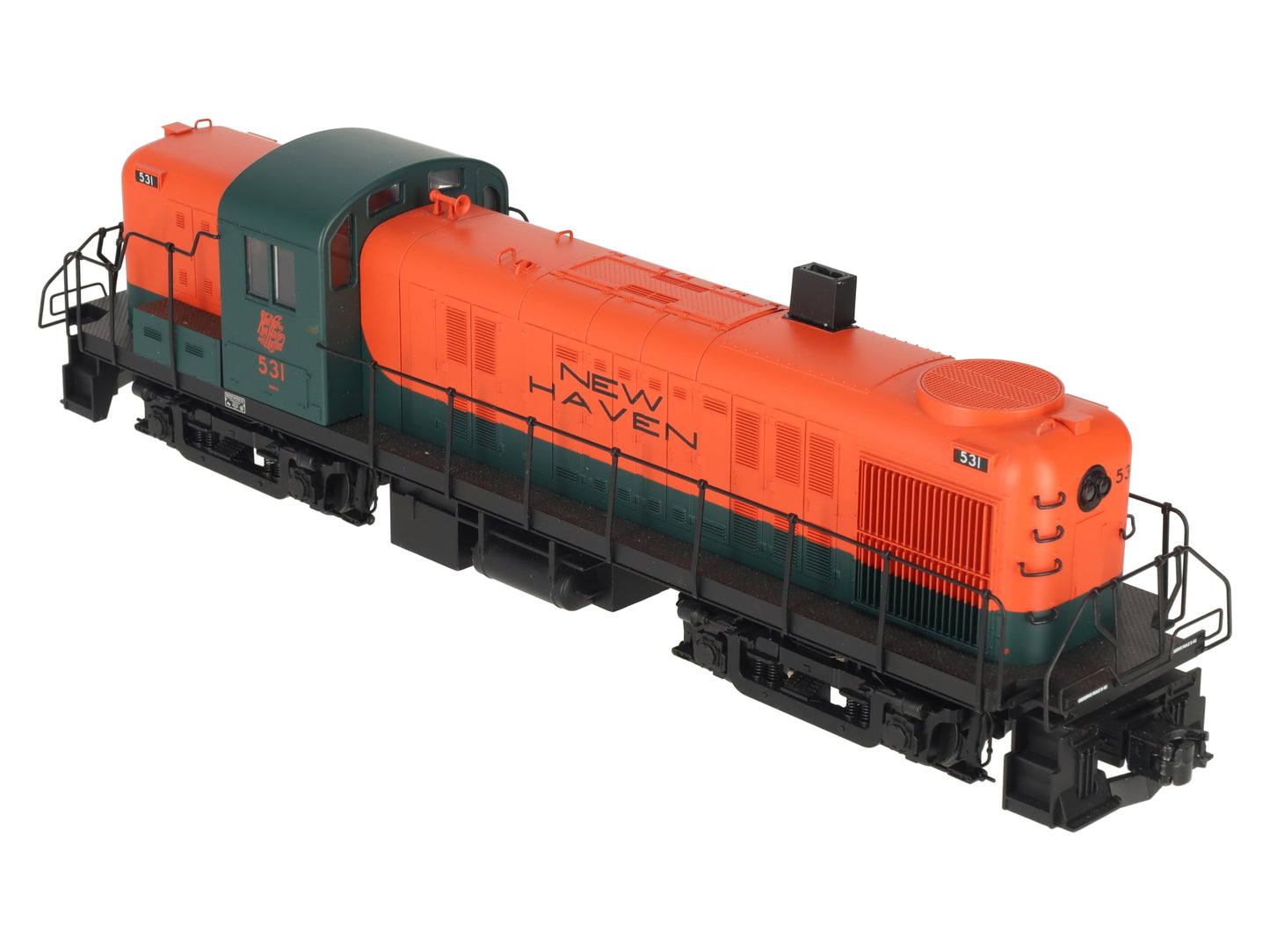 Atlas 20033012 O Gauge New Haven TMCC RS-3 Diesel Locomotive #531 (3-Rail) EX/Box