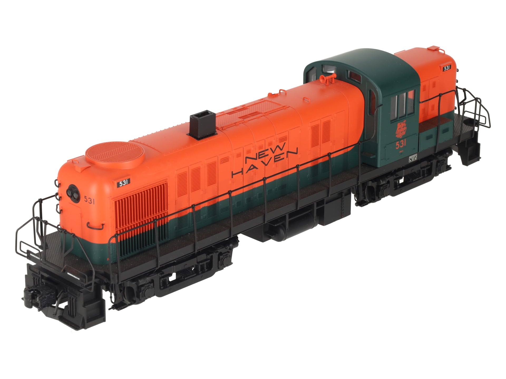 Atlas 20033012 O Gauge New Haven TMCC RS-3 Diesel Locomotive #531 (3-Rail) EX/Box