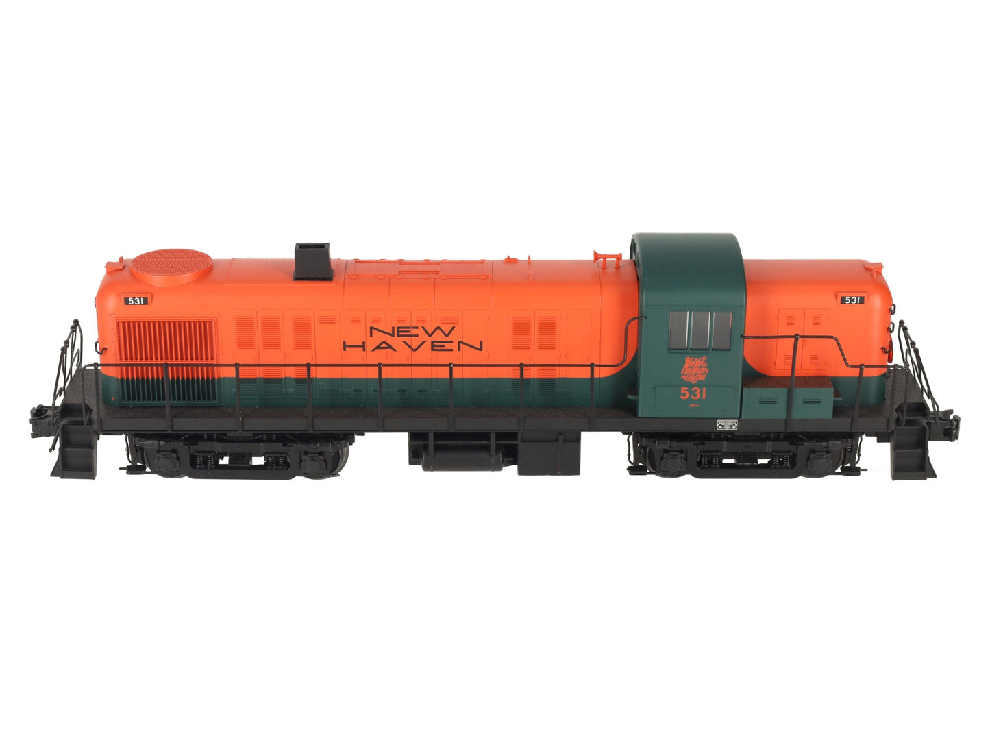 Atlas 20033012 O Gauge New Haven TMCC RS-3 Diesel Locomotive #531 (3-Rail) EX/Box