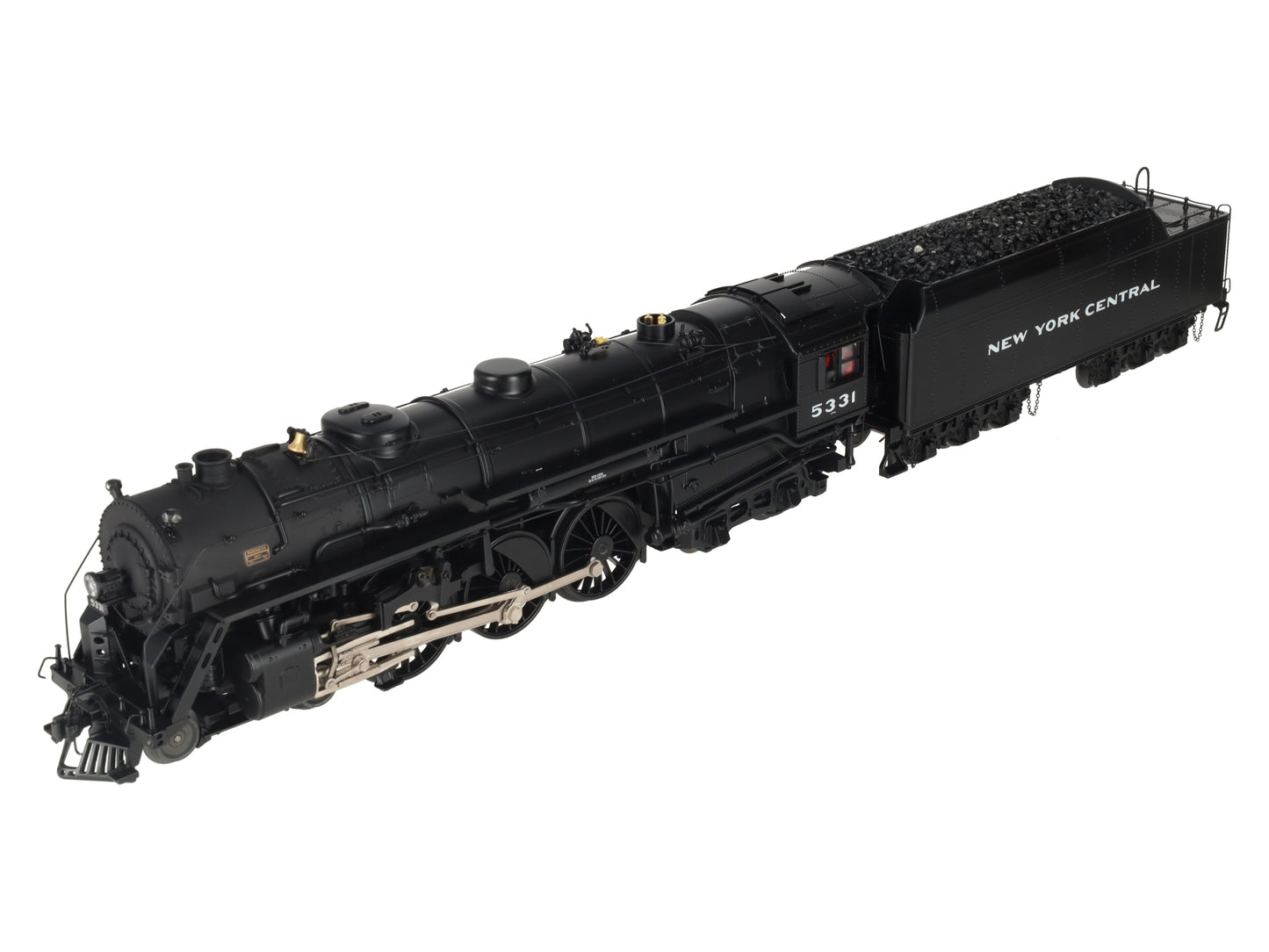 MTH 20-3864-1 O NYC Lines 4-6-4 J-1e Hudson Steam Locomotive w/PS 3.0 #5331 LN/Box