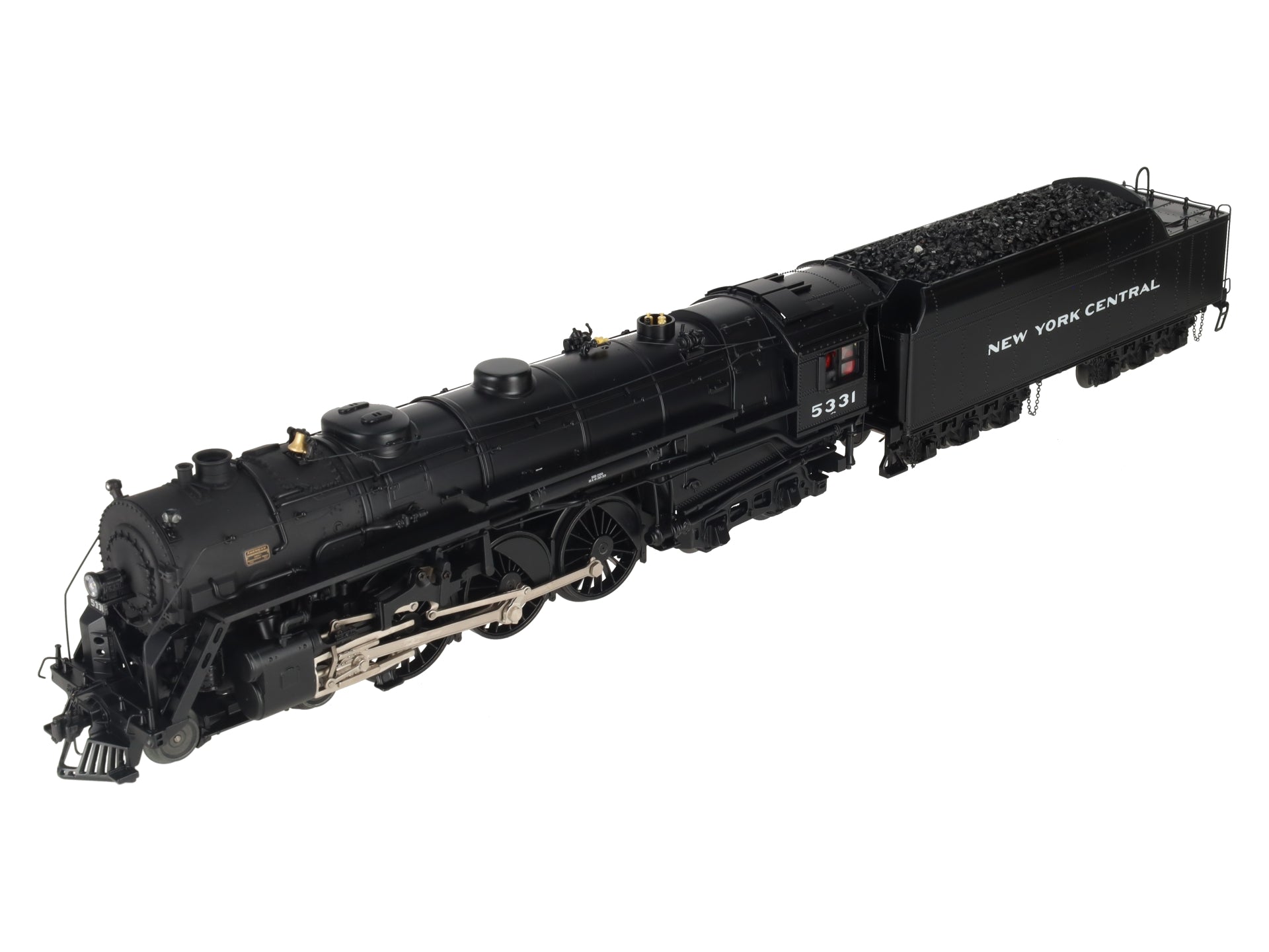 MTH 20-3864-1 O NYC Lines 4-6-4 J-1e Hudson Steam Locomotive w/PS 3.0 #5331 LN/Box