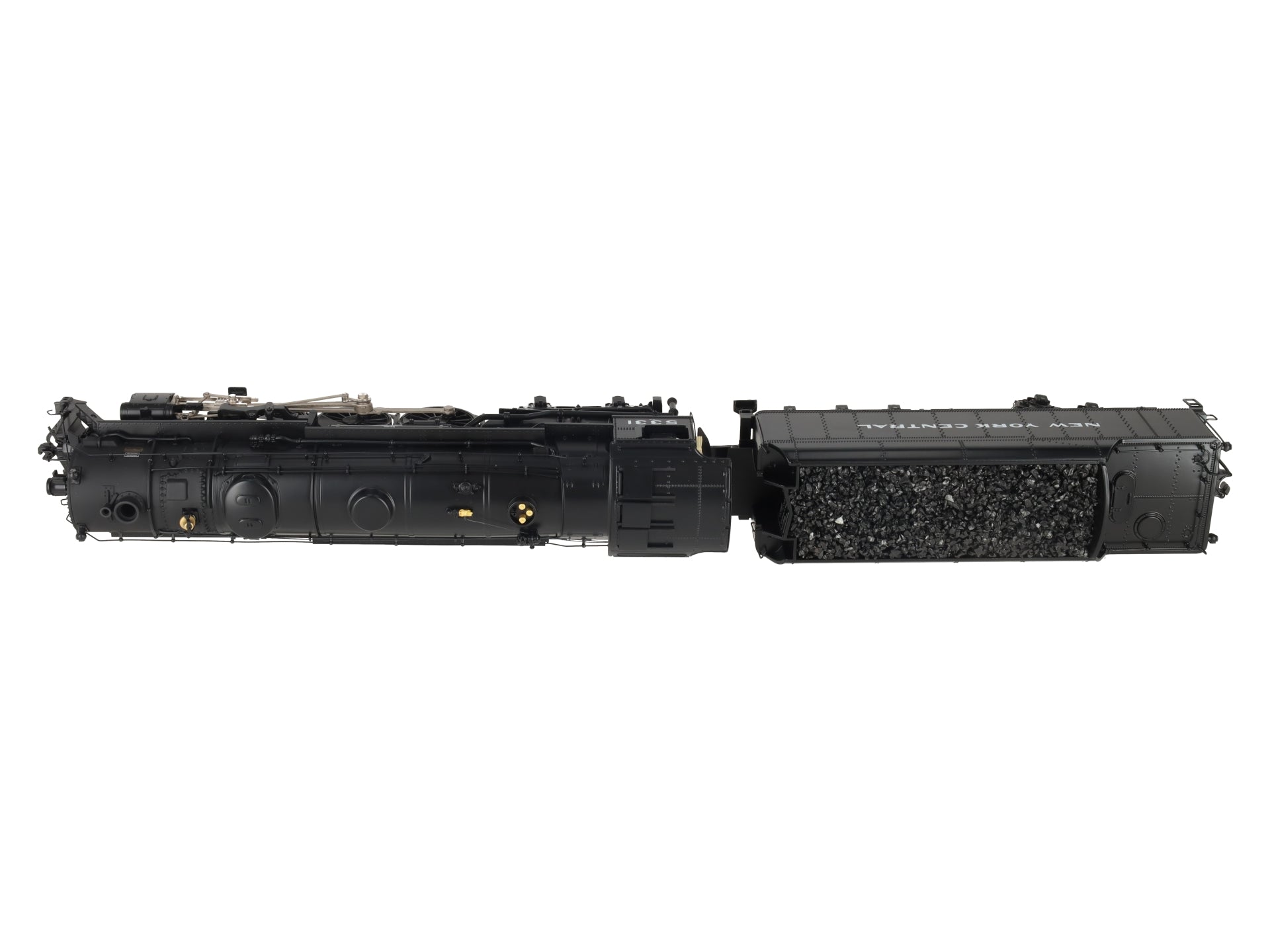MTH 20-3864-1 O NYC Lines 4-6-4 J-1e Hudson Steam Locomotive w/PS 3.0 #5331 LN/Box