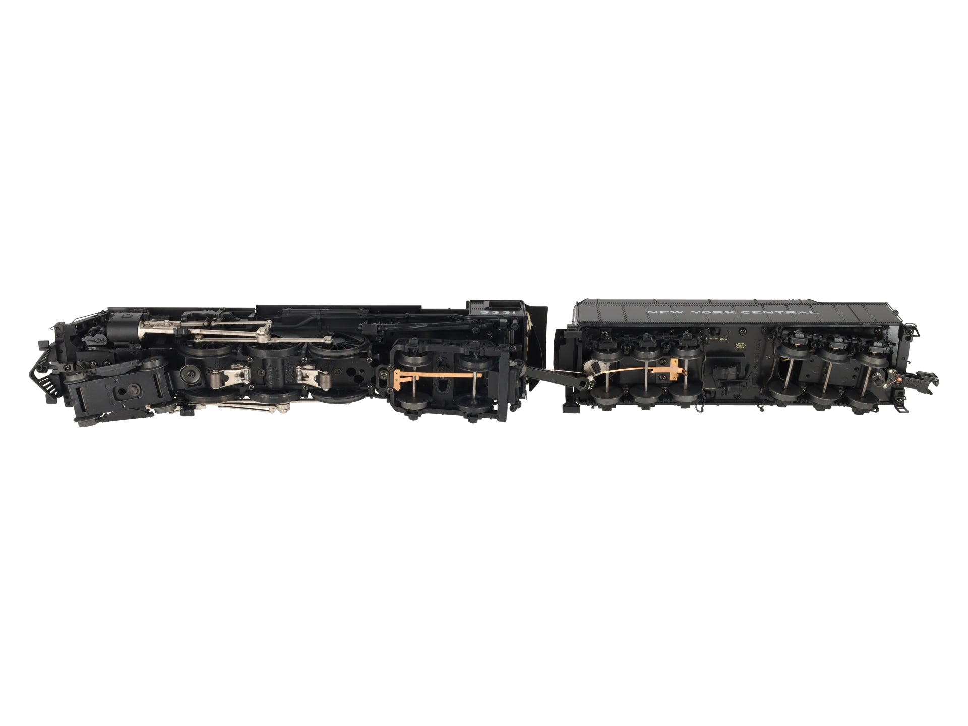 MTH 20-3864-1 O NYC Lines 4-6-4 J-1e Hudson Steam Locomotive w/PS 3.0 #5331 LN/Box