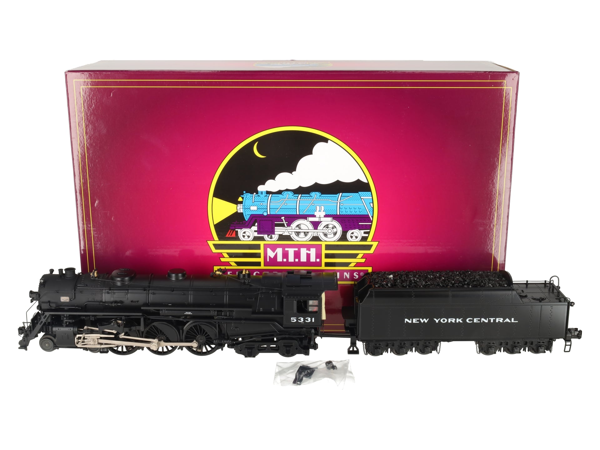MTH 20-3864-1 O NYC Lines 4-6-4 J-1e Hudson Steam Locomotive w/PS 3.0 #5331 LN/Box