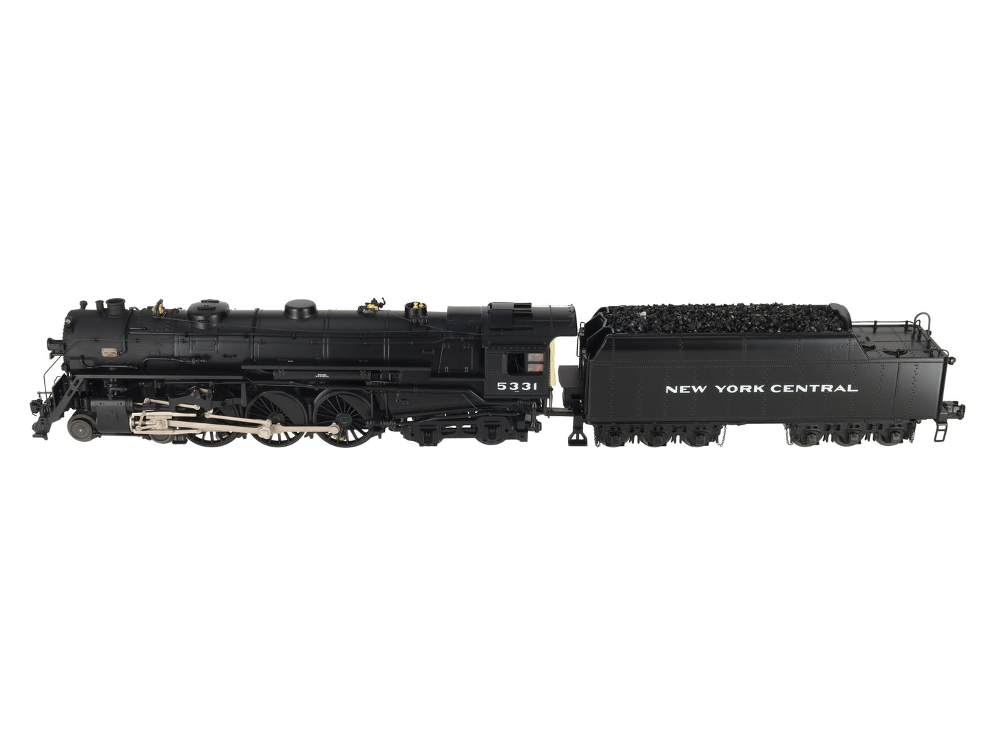 MTH 20-3864-1 O NYC Lines 4-6-4 J-1e Hudson Steam Locomotive w/PS 3.0 #5331 LN/Box