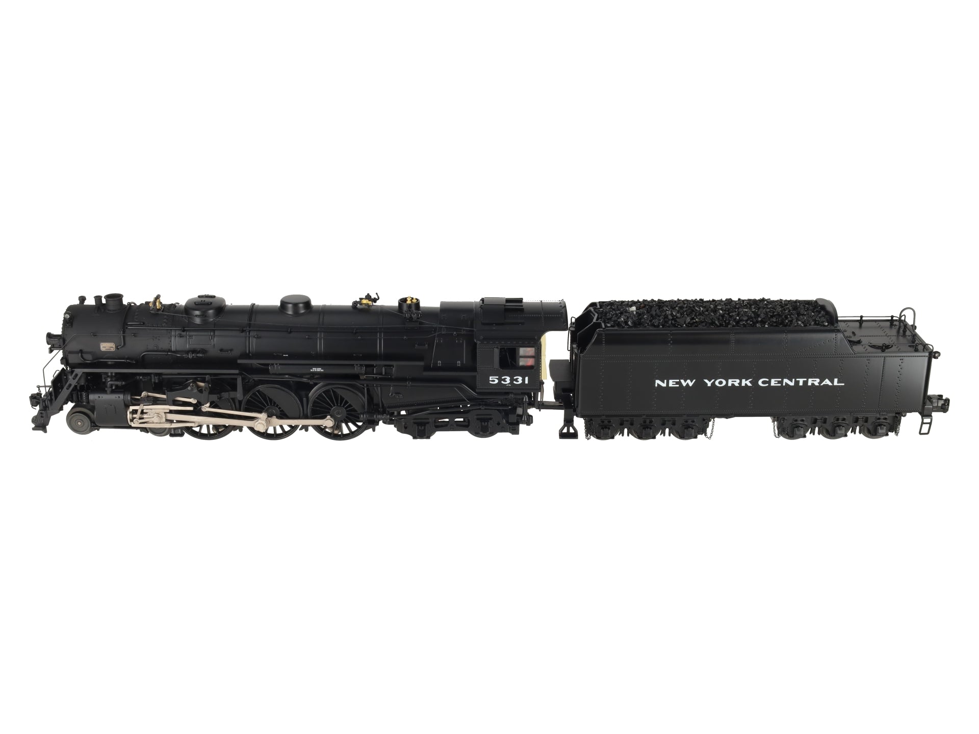 MTH 20-3864-1 O NYC Lines 4-6-4 J-1e Hudson Steam Locomotive w/PS 3.0 #5331 LN/Box