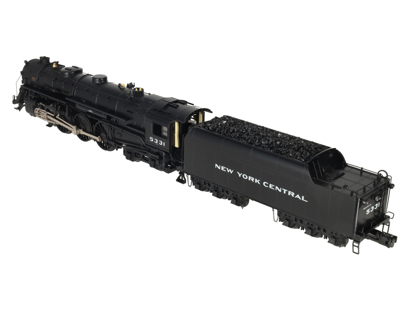 MTH 20-3864-1 O NYC Lines 4-6-4 J-1e Hudson Steam Locomotive w/PS 3.0 #5331 LN/Box