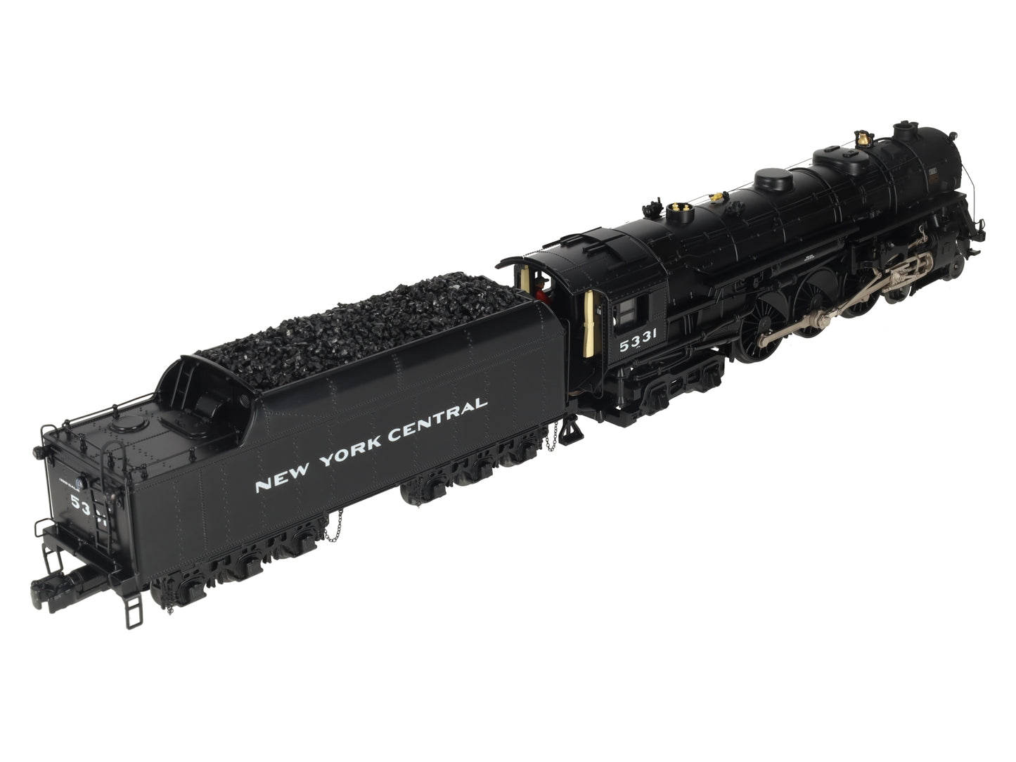 MTH 20-3864-1 O NYC Lines 4-6-4 J-1e Hudson Steam Locomotive w/PS 3.0 #5331 LN/Box