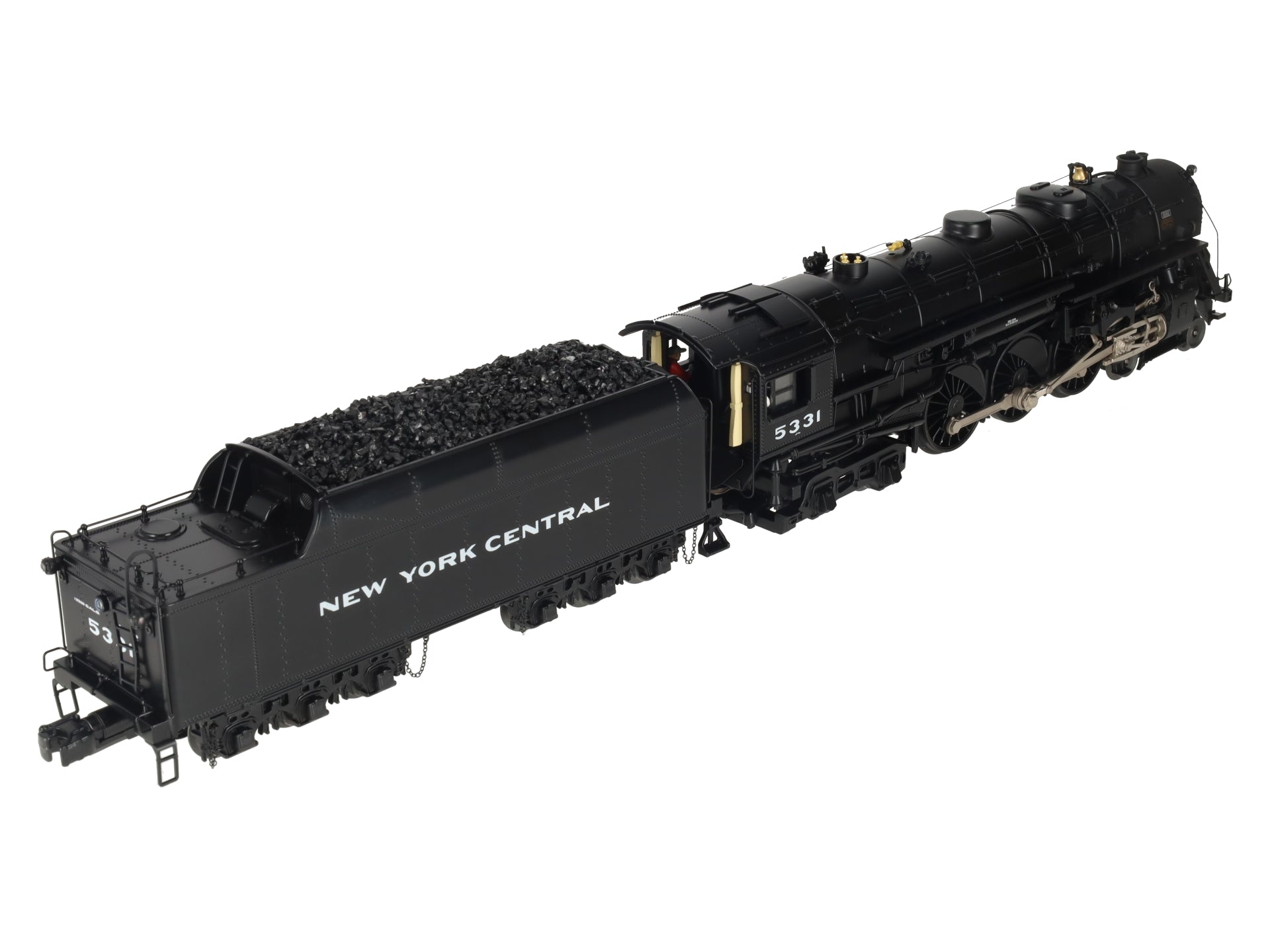 MTH 20-3864-1 O NYC Lines 4-6-4 J-1e Hudson Steam Locomotive w/PS 3.0 #5331 LN/Box