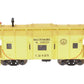 Sunset Models O Scale BRASS B&O I-5 Bay Window Caboose (2-Rail) EX/Box