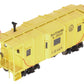 Sunset Models O Scale BRASS B&O I-5 Bay Window Caboose (2-Rail) EX/Box