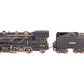 Lionel 262 Vintage O Prewar 2-4-2 Steam Locomotive & Tender