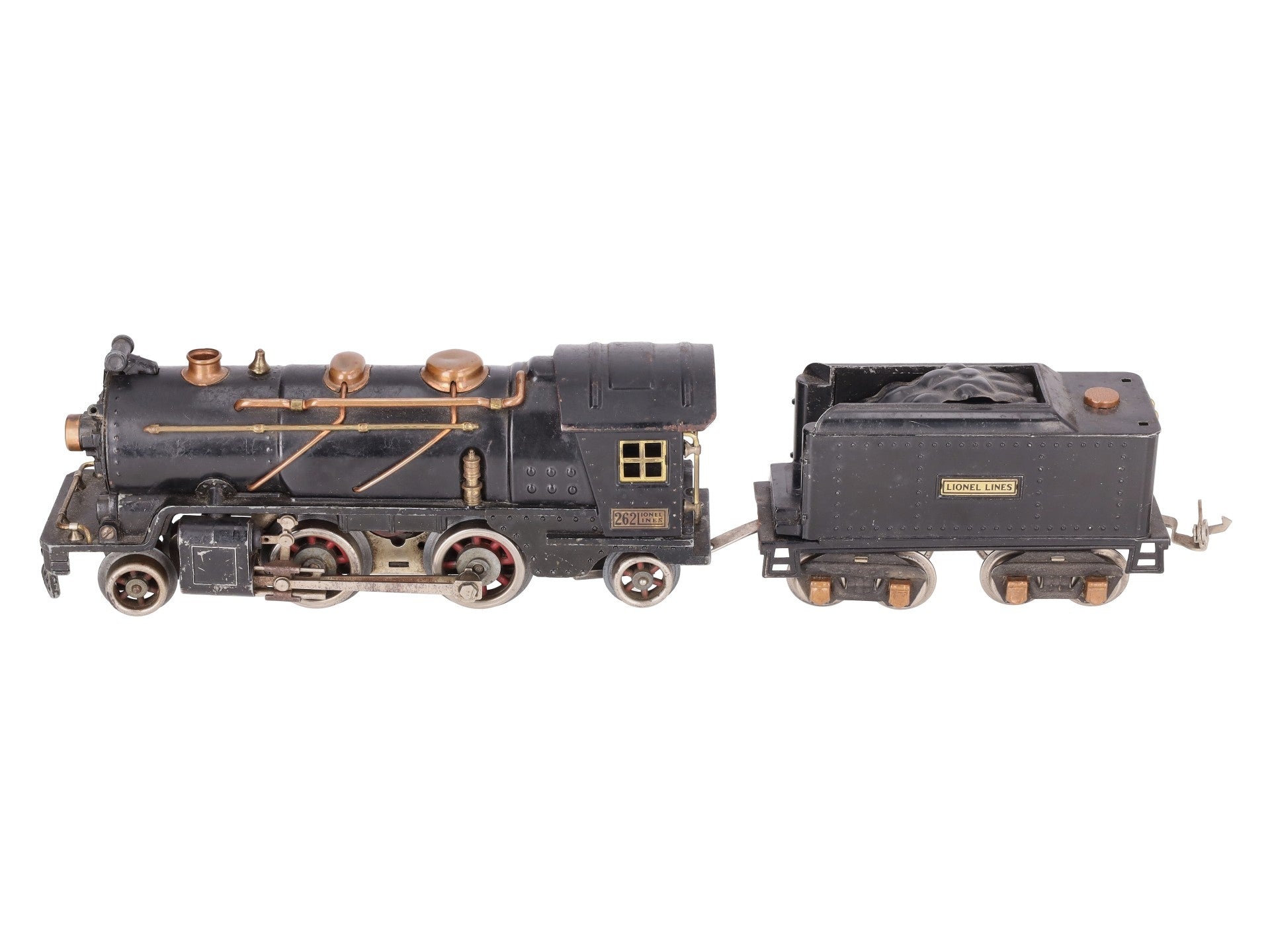Lionel 262 Vintage O Prewar 2-4-2 Steam Locomotive & Tender