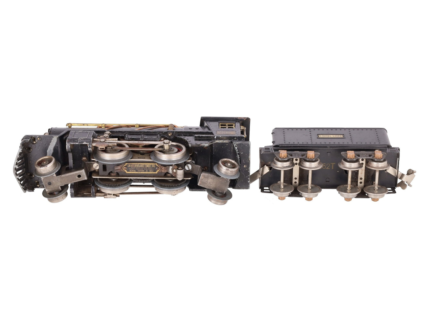 Lionel 262 Vintage O Prewar 2-4-2 Steam Locomotive & Tender