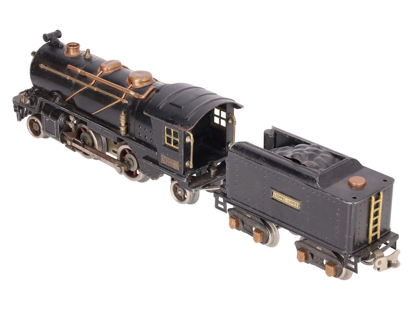 Lionel 262 Vintage O Prewar 2-4-2 Steam Locomotive & Tender