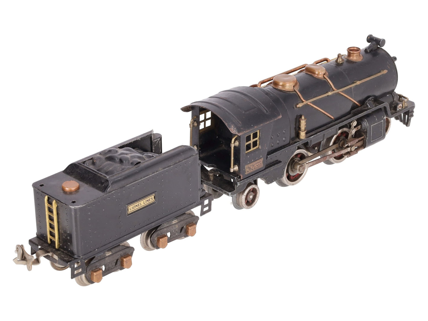 Lionel 262 Vintage O Prewar 2-4-2 Steam Locomotive & Tender