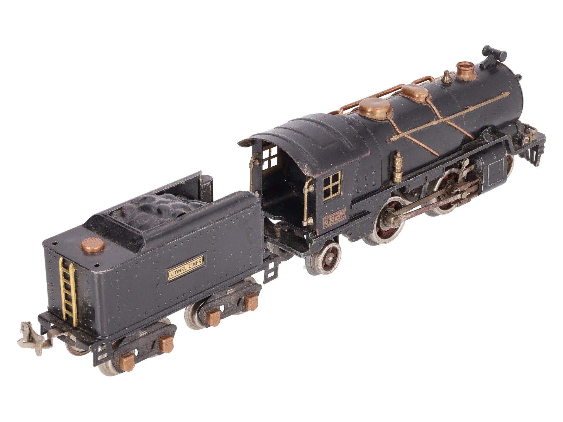 Lionel 262 Vintage O Prewar 2-4-2 Steam Locomotive & Tender