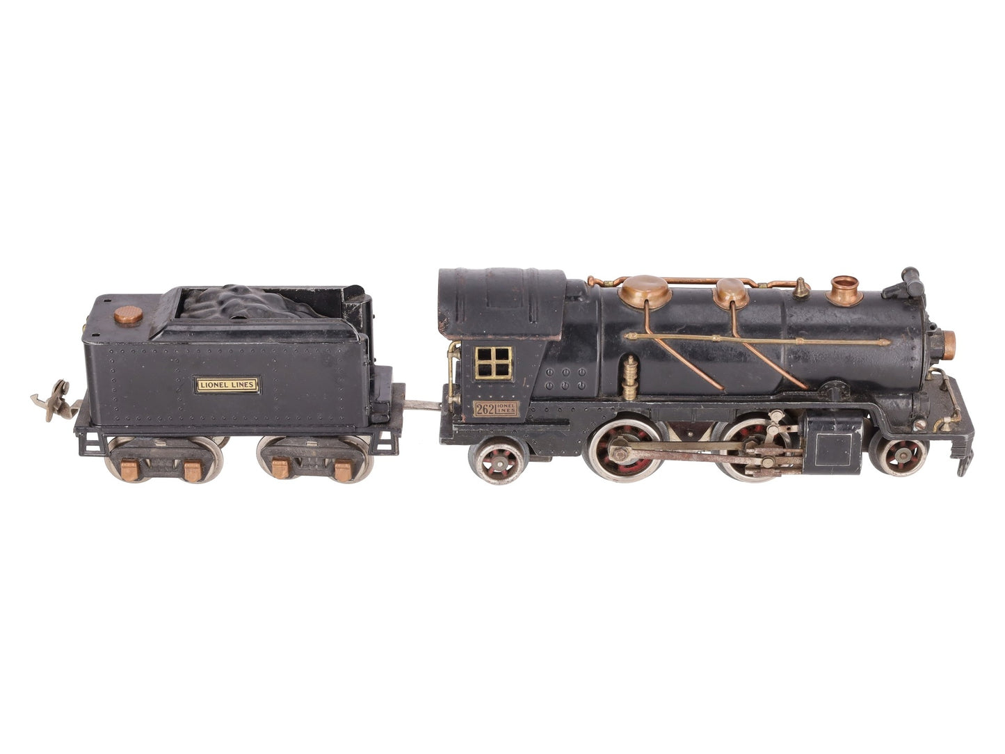 Lionel 262 Vintage O Prewar 2-4-2 Steam Locomotive & Tender