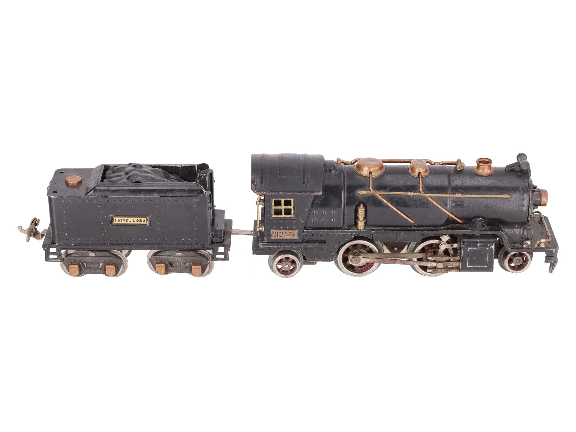 Lionel 262 Vintage O Prewar 2-4-2 Steam Locomotive & Tender