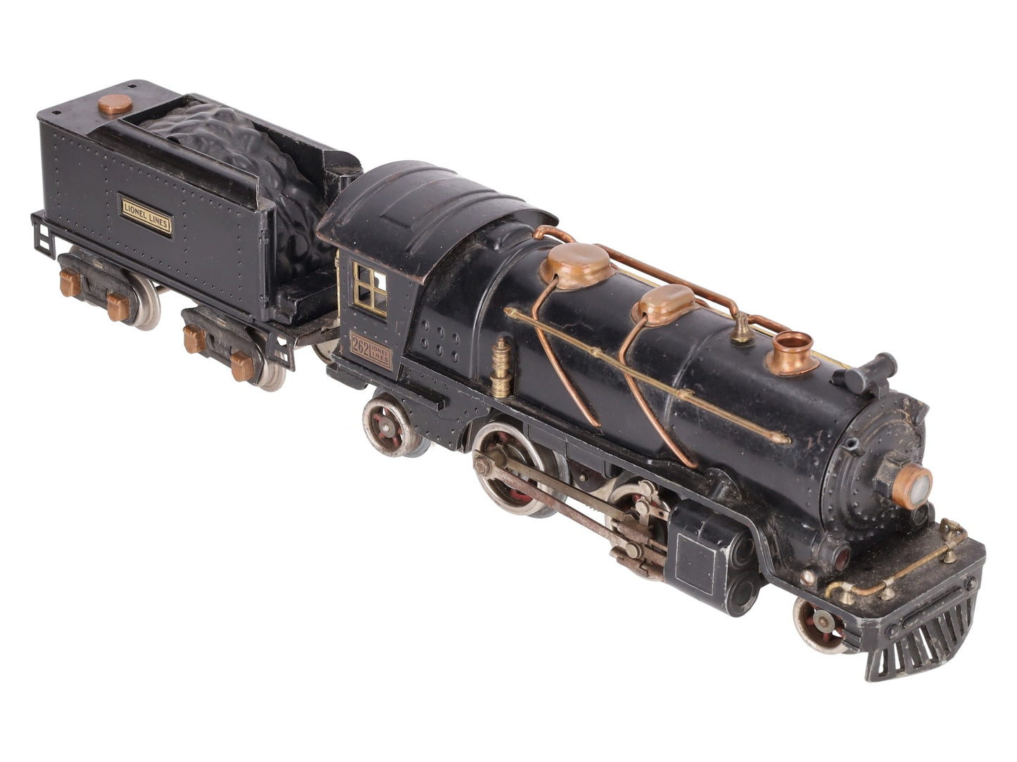 Lionel 262 Vintage O Prewar 2-4-2 Steam Locomotive & Tender