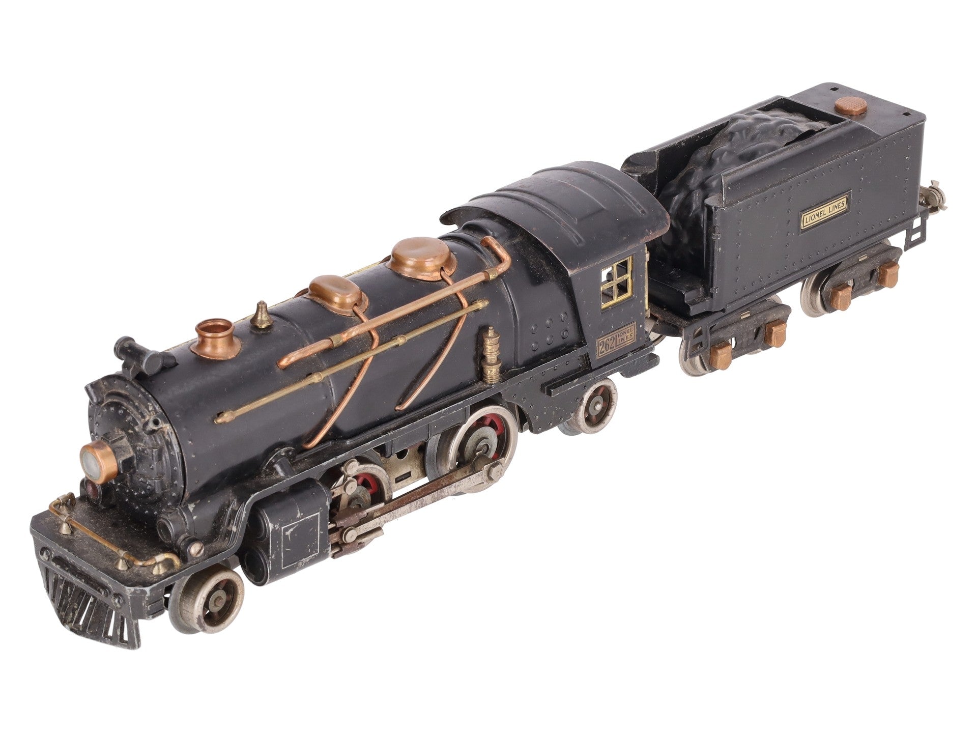 Lionel 262 Vintage O Prewar 2-4-2 Steam Locomotive & Tender