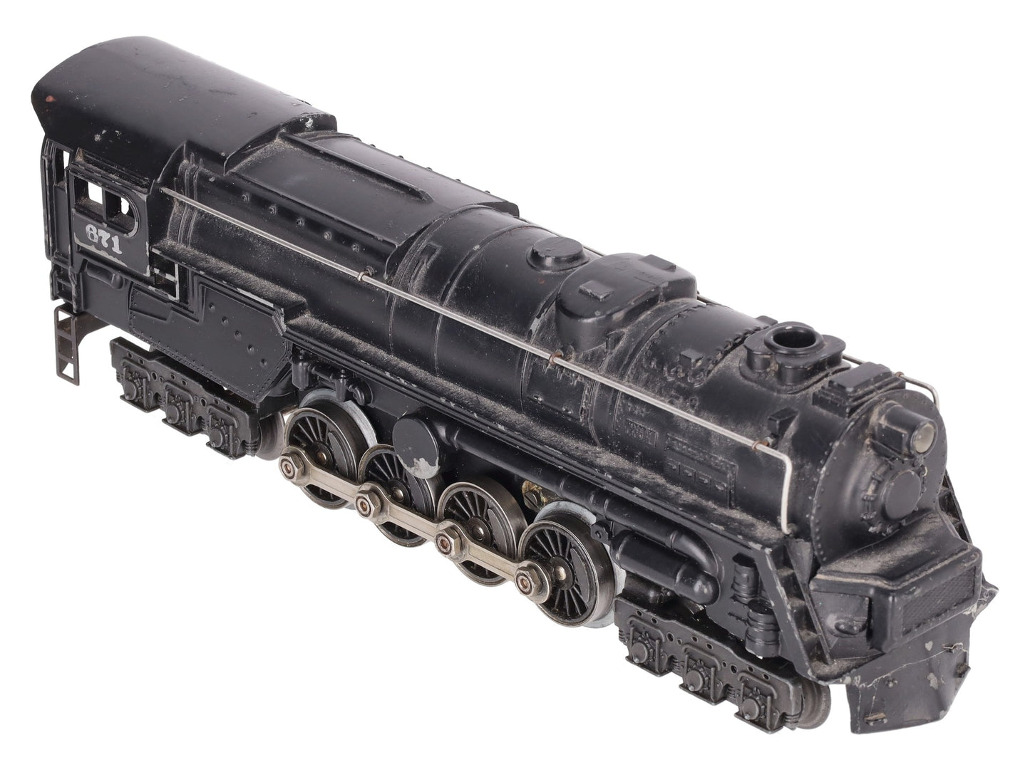 Lionel 671RR Vintage O Steam Loco- 52 Version w/o Magnetraction VG