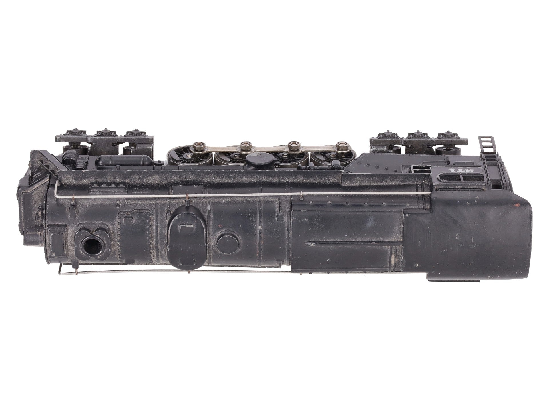 Lionel 671RR Vintage O Steam Loco- 52 Version w/o Magnetraction VG