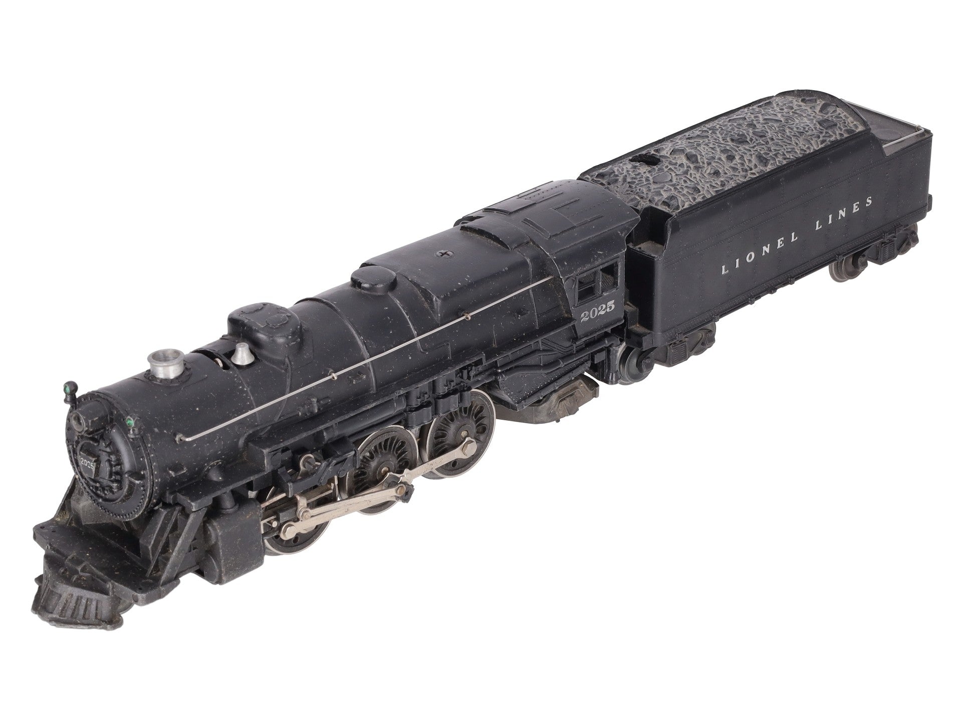 Lionel 2025 Vintage O 2-6-2 Die-Cast Steam Locomotive with 2466WX Tender VG/Box