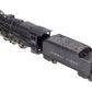 Lionel 2025 Vintage O 2-6-2 Die-Cast Steam Locomotive with 2466WX Tender VG/Box