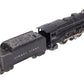 Lionel 2025 Vintage O 2-6-2 Die-Cast Steam Locomotive with 2466WX Tender VG/Box