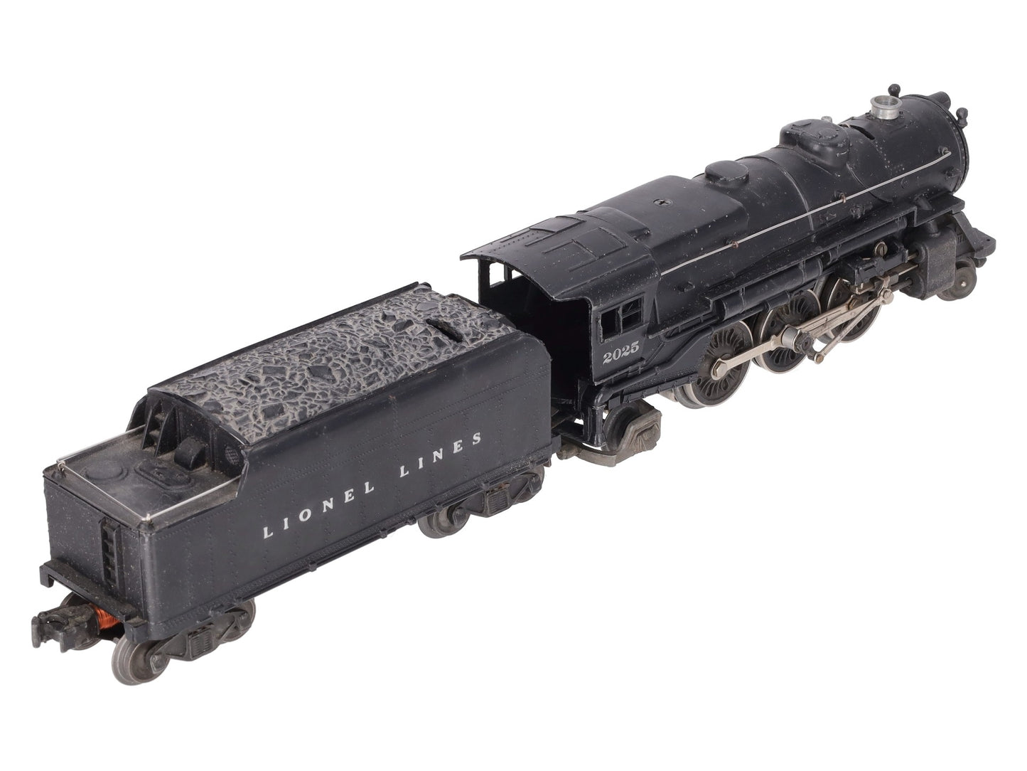 Lionel 2025 Vintage O 2-6-2 Die-Cast Steam Locomotive with 2466WX Tender VG/Box