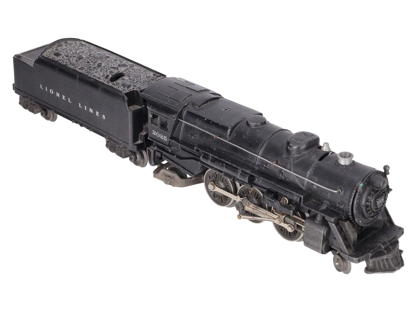 Lionel 2025 Vintage O 2-6-2 Die-Cast Steam Locomotive with 2466WX Tender VG/Box