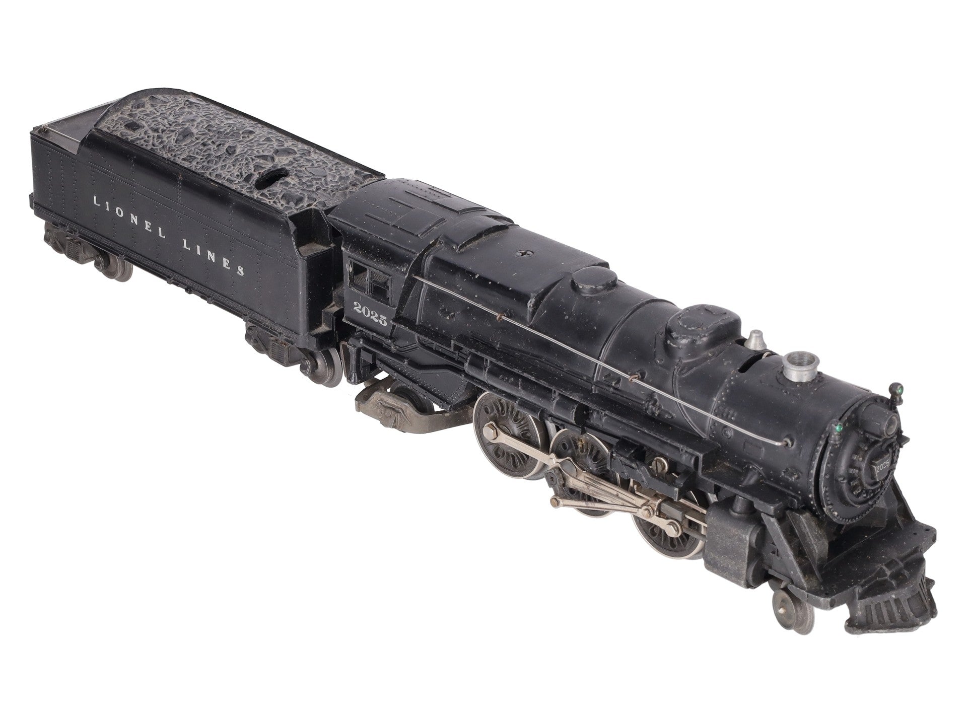 Lionel 2025 Vintage O 2-6-2 Die-Cast Steam Locomotive with 2466WX Tender VG/Box