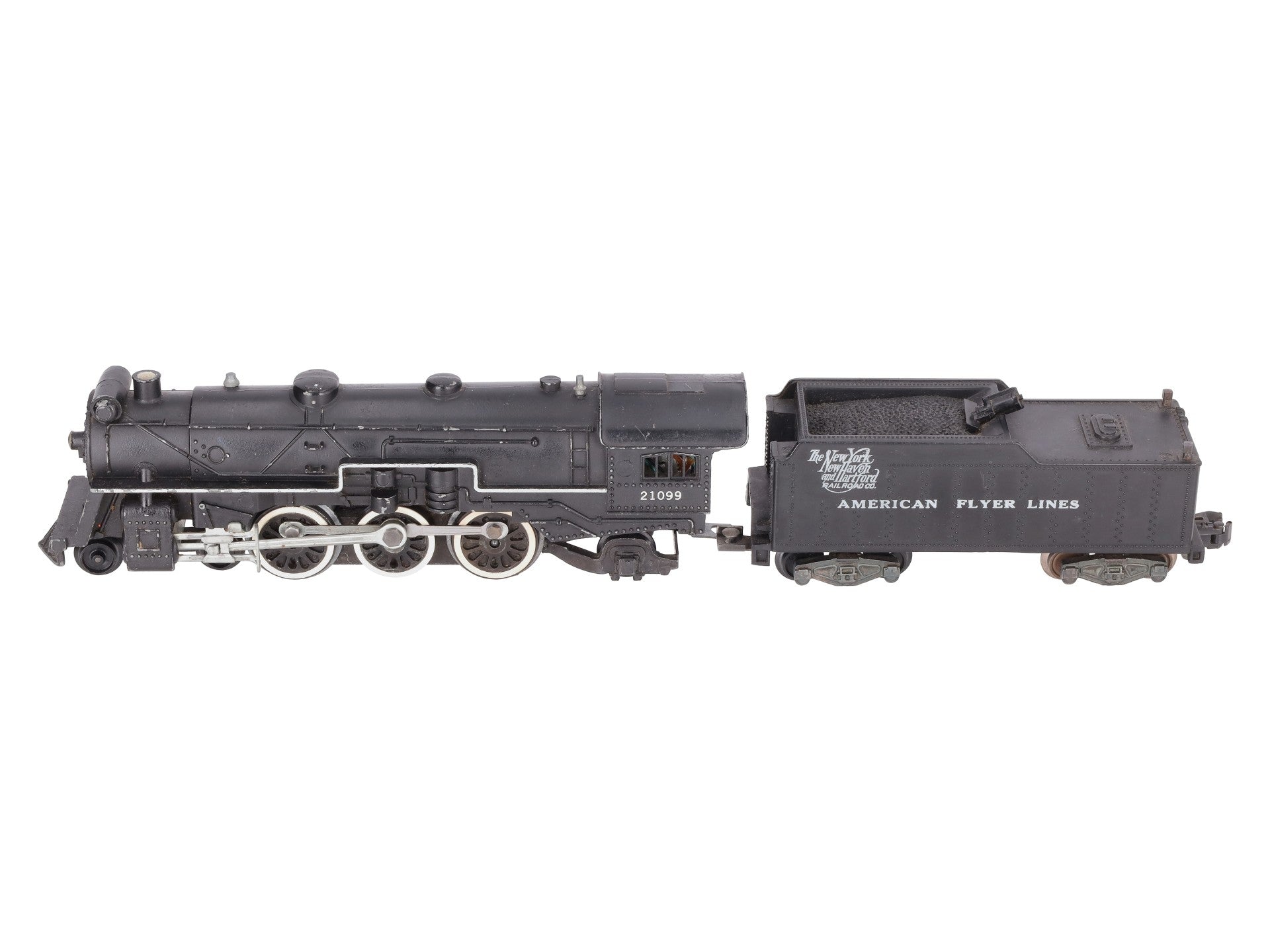 American Flyer 21099 Vintage S 4-6-2 Steam Locomotive with Tender VG
